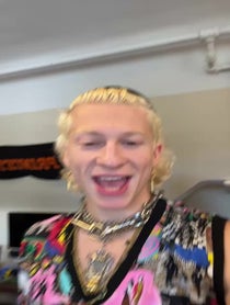 Poster for Birthday video from Griffin Maxwell Brooks