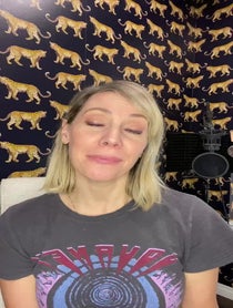 Poster for Birthday video from Amy Phillips