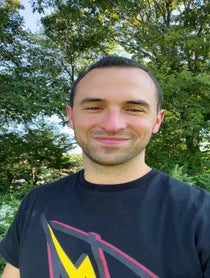 Poster for Birthday video from Joe Moravsky