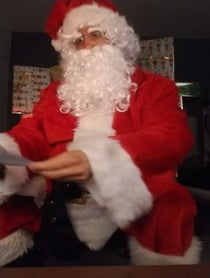 Poster for Pep Talk video from Le Père Noël