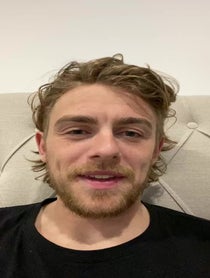 Poster for Birthday video from Hugh Greenwood