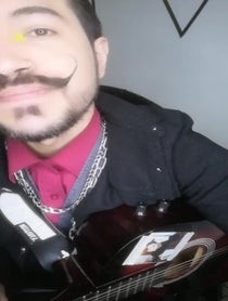 Poster for Birthday video from Tributo Camilo