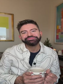 Poster for Holiday video from Iwan Carrington