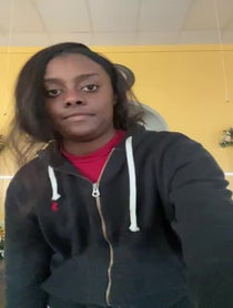 Poster for Pep Talk video from Aerianna Hubbard