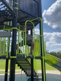 Poster for Birthday video from DadRealBad