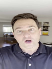 Poster for Pep Talk video from Ryan Pratton