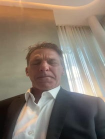 Poster for Birthday video from Chris Chelios