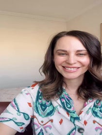 Poster for Birthday video from Holly Greenstein