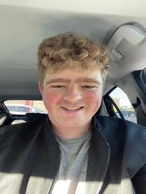 Poster for Birthday video from Tom Ball