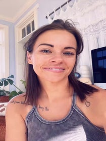 Poster for Pep Talk video from Kelsey Pumel