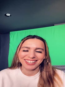 Poster for Pep Talk video from Christy Carlson Romano