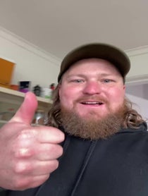 Poster for Birthday video from Brett Blake