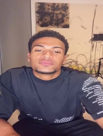 Poster for Birthday video from Timmy Swerve