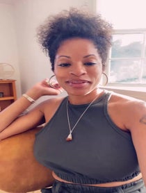 Poster for Pep Talk video from Tiffany Mitchell