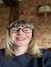 Poster for Birthday video from Yvette Fielding