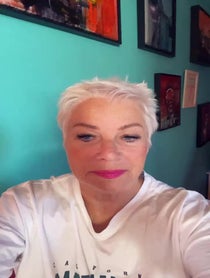 Poster for Birthday video from Denise Welch