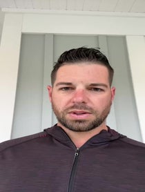 Poster for Birthday video from Kevin Plawecki