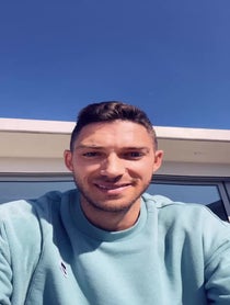 Poster for Birthday video from Edoardo Mortara