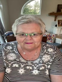 Poster for Birthday video from Susan Higgins