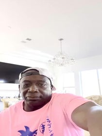 Poster for Pep Talk video from Billy Blanks
