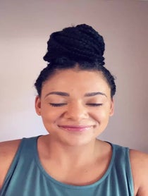 Poster for Birthday video from Jonna Mannion