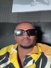 Poster for Birthday video from Colonel Reyel