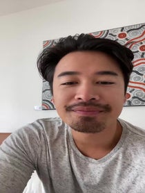 Poster for Birthday video from Jordan Rodrigues