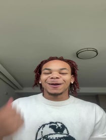 Poster for Birthday video from Cam Anthony