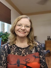 Poster for Birthday video from Sandy Johnson