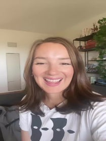 Poster for Birthday video from Mary Elizabeth Kelly