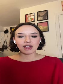 Poster for Birthday video from Serena Shahidi
