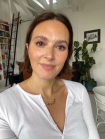 Poster for Birthday video from Elizabeth Day
