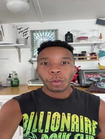 Poster for Pep Talk video from Solomon Patterson