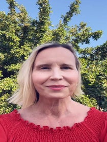 Poster for Birthday video from Karen Jacobsen - Voice of Siri Australia