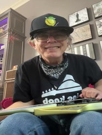 Poster for Birthday video from Tom Petersson
