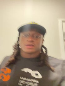 Poster for Birthday video from Terrell Edmunds