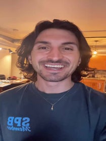 Poster for Birthday video from John Franklin