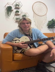 Poster for Birthday video from Riley Bray