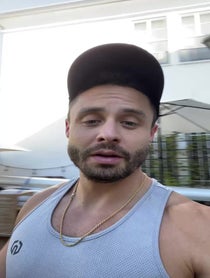 Poster for Birthday video from Philippe Bowgen