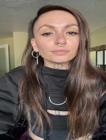 Poster for Birthday video from Angel Rose