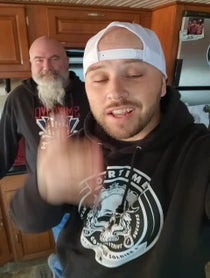 Poster for Birthday video from OverTime