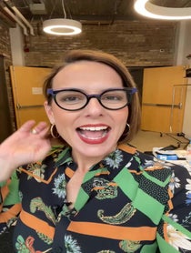 Poster for Birthday video from Ana Belaval