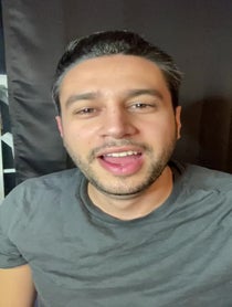 Poster for Birthday video from Jon Alba