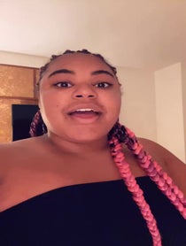 Poster for Pep Talk video from Arianna Davis