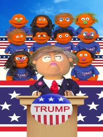 Poster for Other video from Donald Trump Puppet