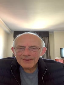 Poster for Pep Talk video from Christopher Lloyd