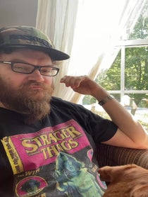 Poster for Birthday video from Adam Murray
