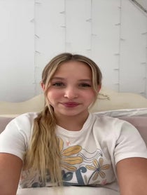 Poster for Pep Talk video from Lilliana Ketchman