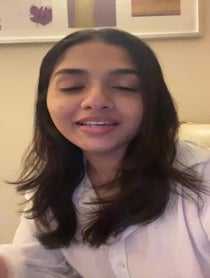Poster for Birthday video from Sunainaa Yeellaa