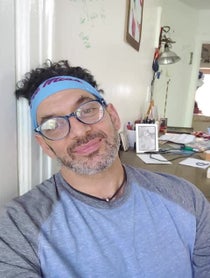 Poster for Birthday video from Geno Bisconte